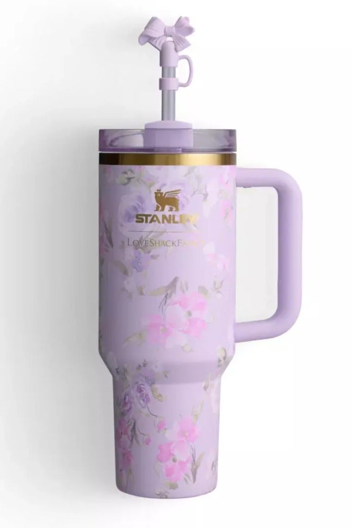 STANLEY Quencher H2.0 FlowState™ Tumbler 40oz – Stainless Steel Vacuum Insulated Cup with Handle, Lid & Straw – Keeps Drinks Hot or Cold for Hours - Image 2